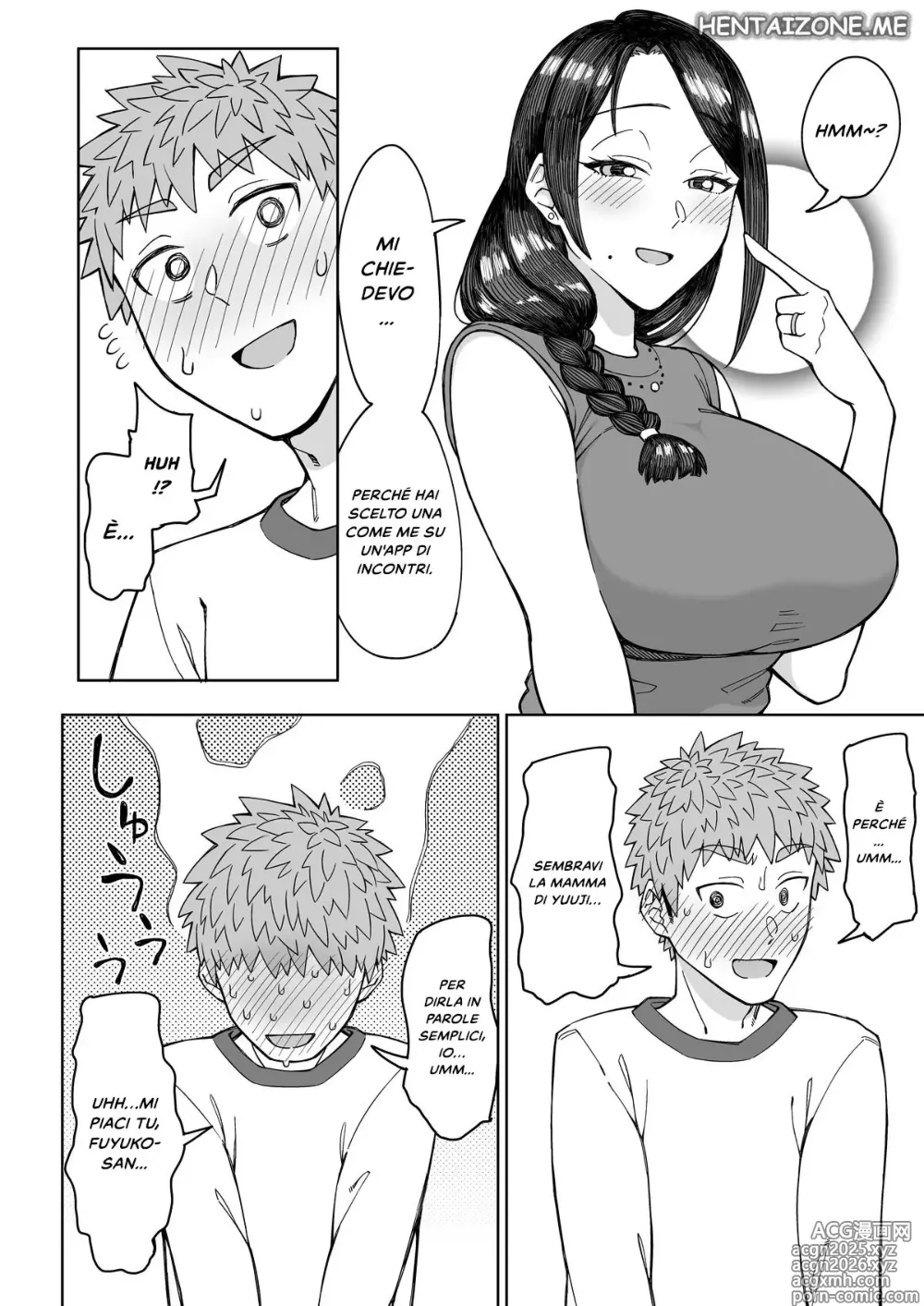 Page 11 of doujinshi Il Mio Primo Amore è la Mamma del Mio Amico