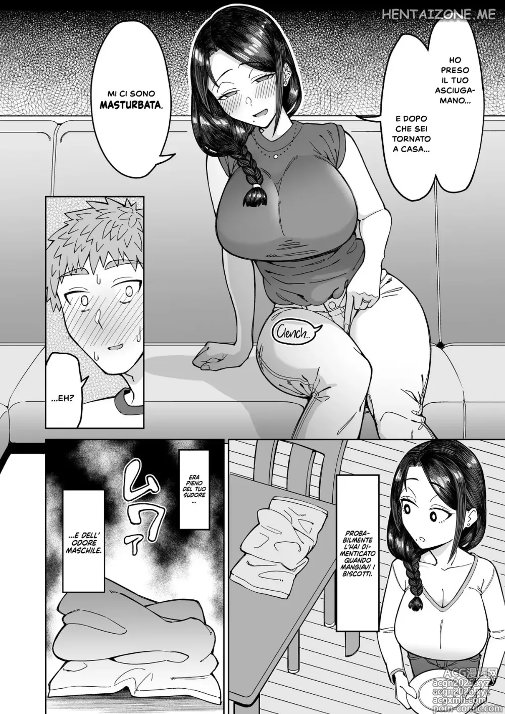 Page 13 of doujinshi Il Mio Primo Amore è la Mamma del Mio Amico