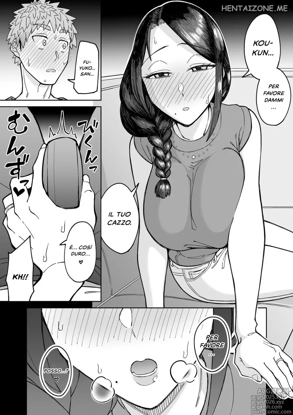 Page 16 of doujinshi Il Mio Primo Amore è la Mamma del Mio Amico