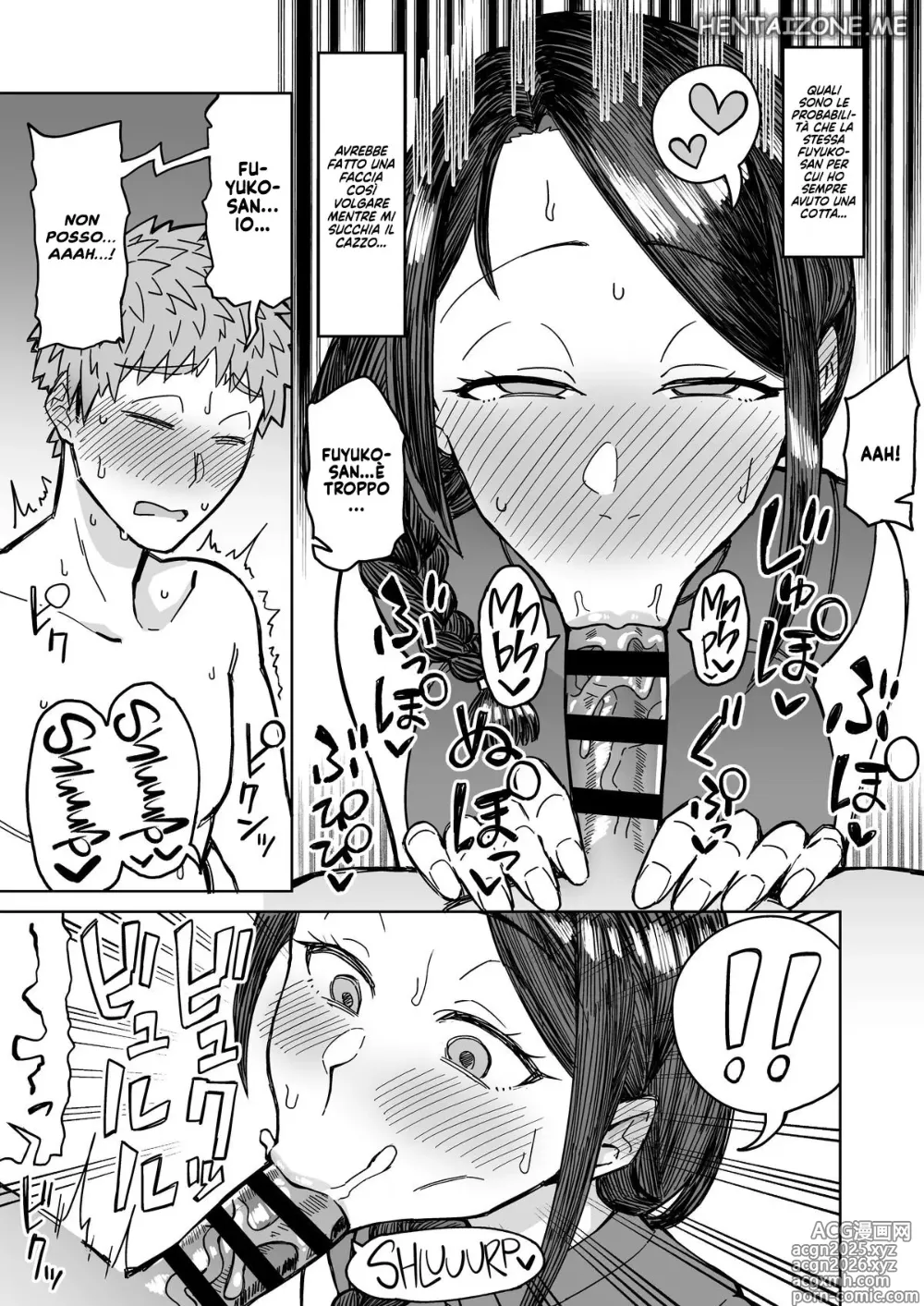Page 20 of doujinshi Il Mio Primo Amore è la Mamma del Mio Amico