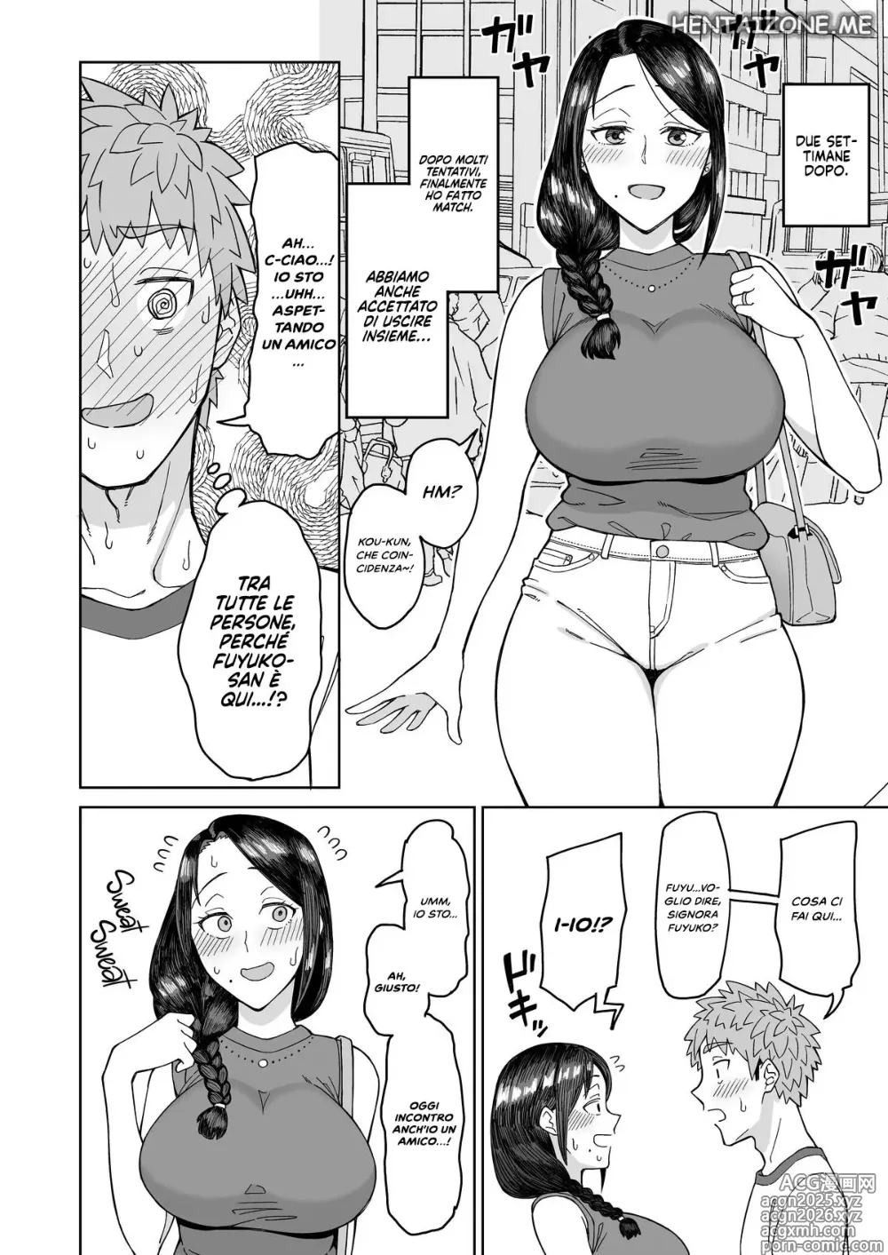 Page 5 of doujinshi Il Mio Primo Amore è la Mamma del Mio Amico