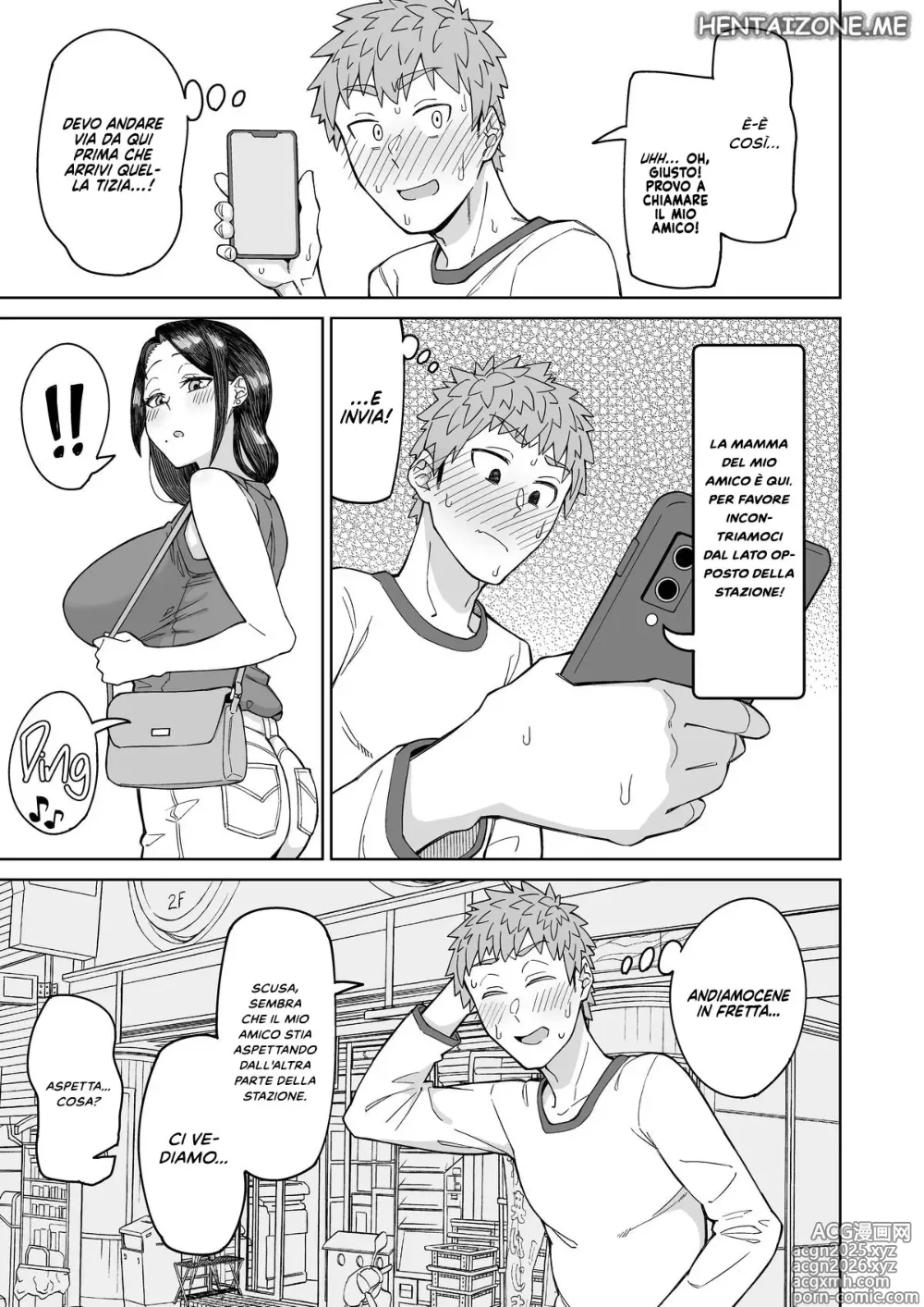 Page 6 of doujinshi Il Mio Primo Amore è la Mamma del Mio Amico