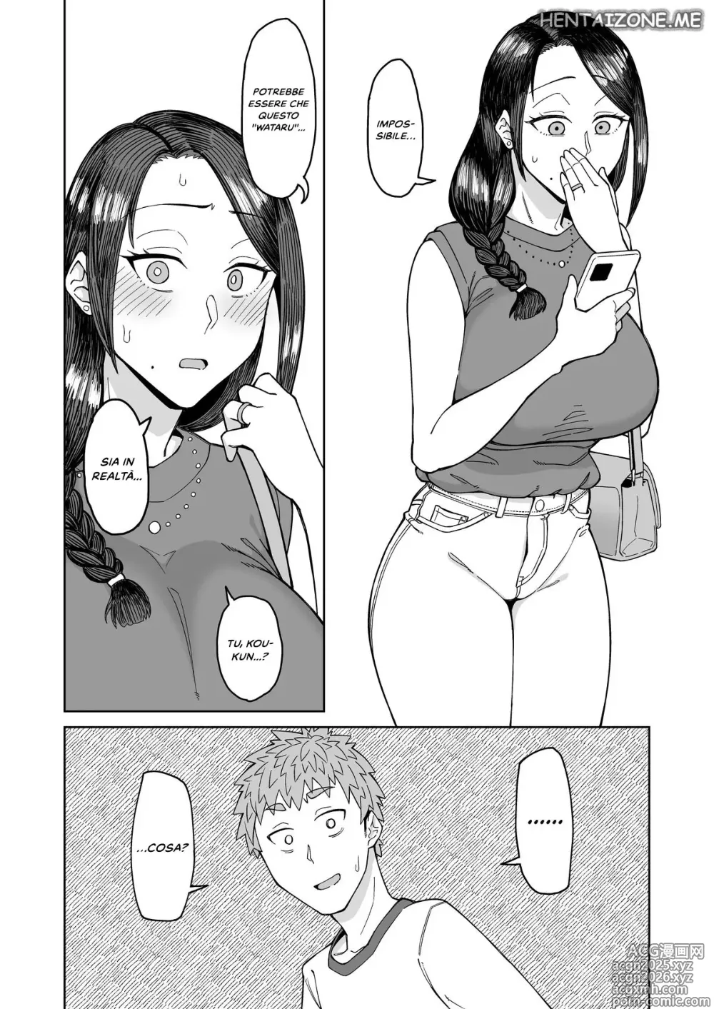 Page 7 of doujinshi Il Mio Primo Amore è la Mamma del Mio Amico
