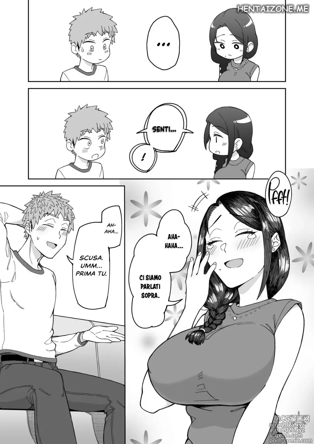 Page 10 of doujinshi Il Mio Primo Amore è la Mamma del Mio Amico