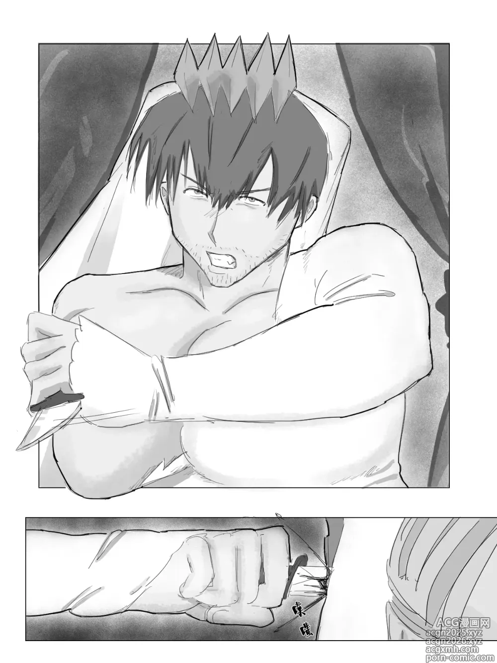 Page 3 of doujinshi 加雷馬在逃皇后