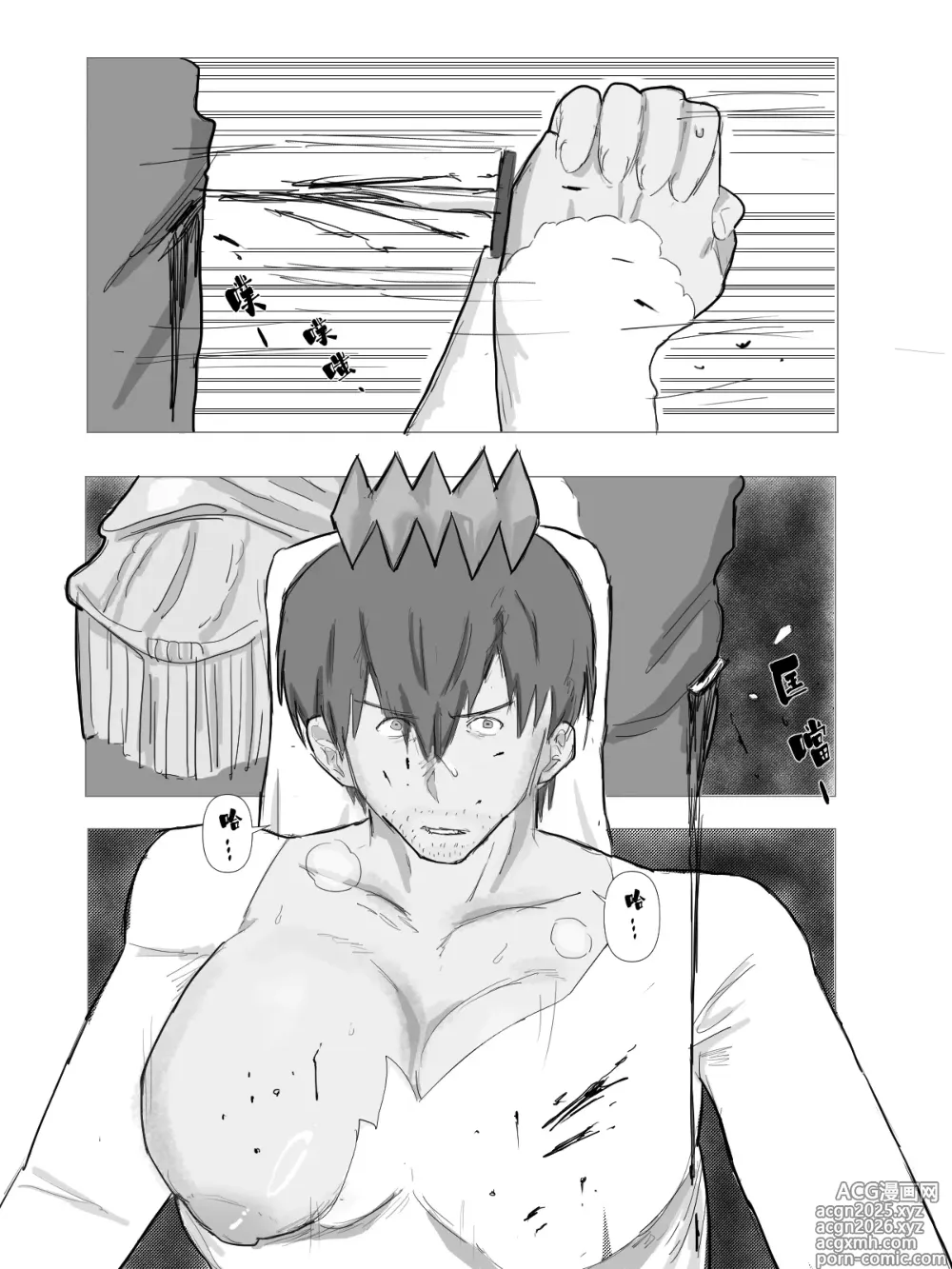 Page 5 of doujinshi 加雷馬在逃皇后