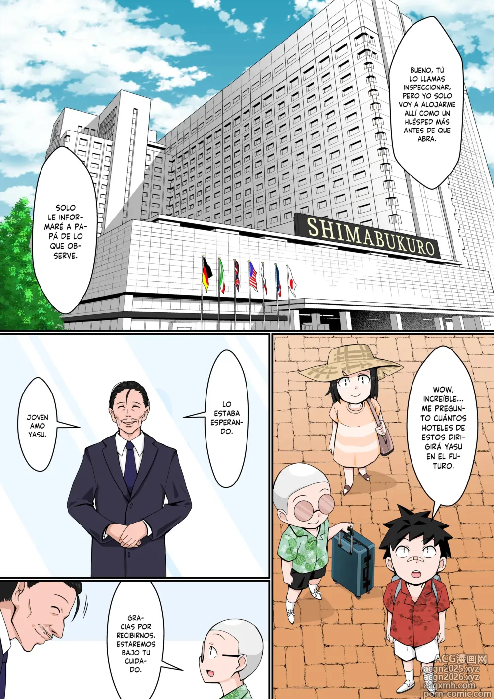 Page 3 of doujinshi Resort Beach de Rankou Mission!
