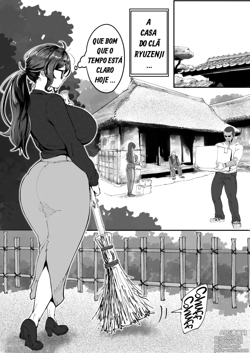 Page 2 of doujinshi Shizue Sonoato.