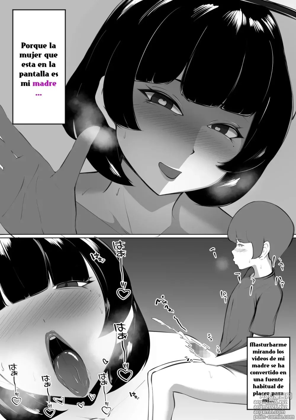 Page 3 of doujinshi Moto GraDol Haha o Okazu ni Shita no ga Baremashita｜Mi Madre, una Ex-Actriz Porno, Descubrió que la Uso como Material de Masturbación