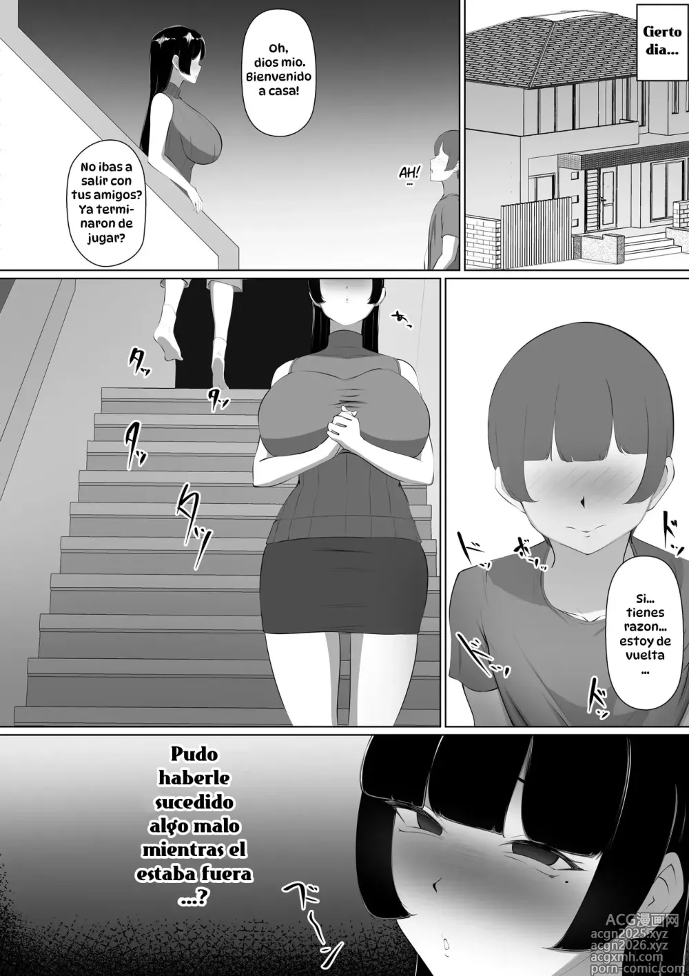 Page 5 of doujinshi Moto GraDol Haha o Okazu ni Shita no ga Baremashita｜Mi Madre, una Ex-Actriz Porno, Descubrió que la Uso como Material de Masturbación