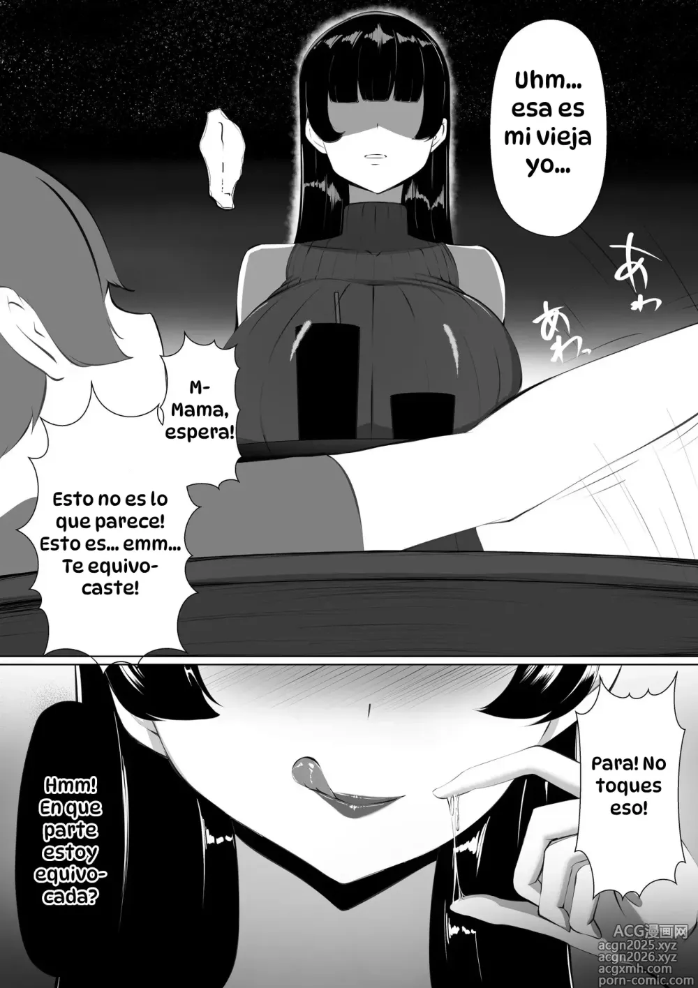 Page 7 of doujinshi Moto GraDol Haha o Okazu ni Shita no ga Baremashita｜Mi Madre, una Ex-Actriz Porno, Descubrió que la Uso como Material de Masturbación