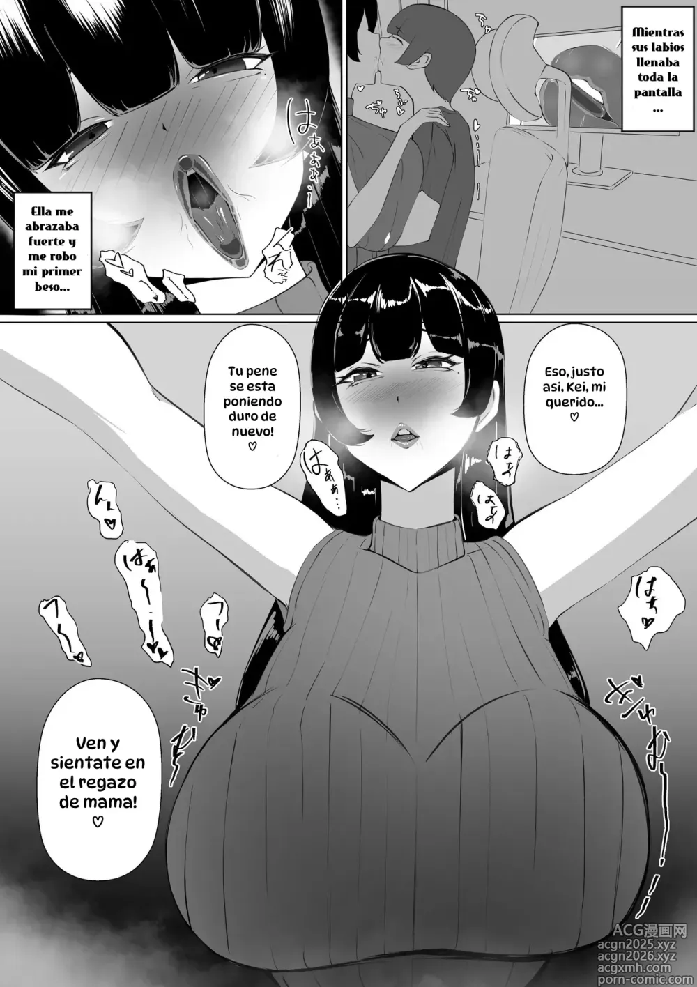 Page 9 of doujinshi Moto GraDol Haha o Okazu ni Shita no ga Baremashita｜Mi Madre, una Ex-Actriz Porno, Descubrió que la Uso como Material de Masturbación