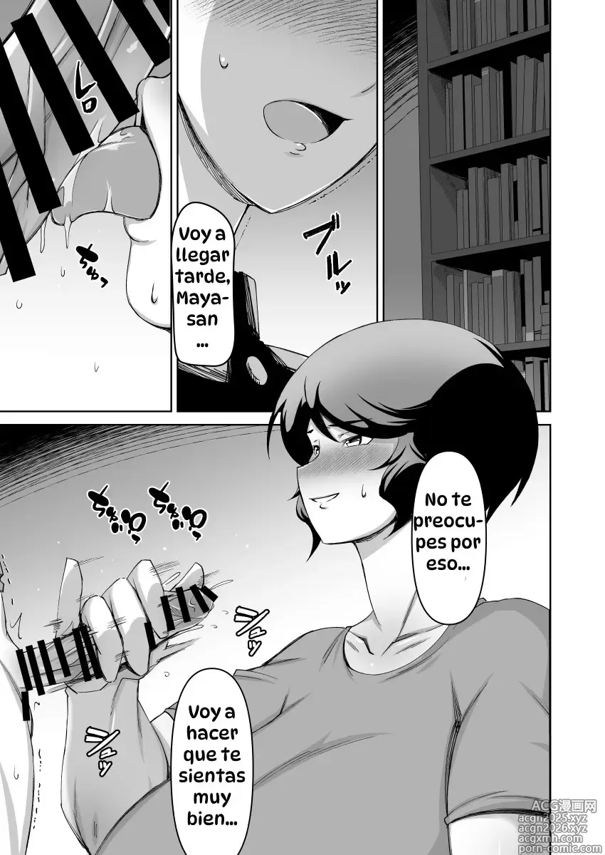 Page 34 of doujinshi La Señora de al Lado y Yo