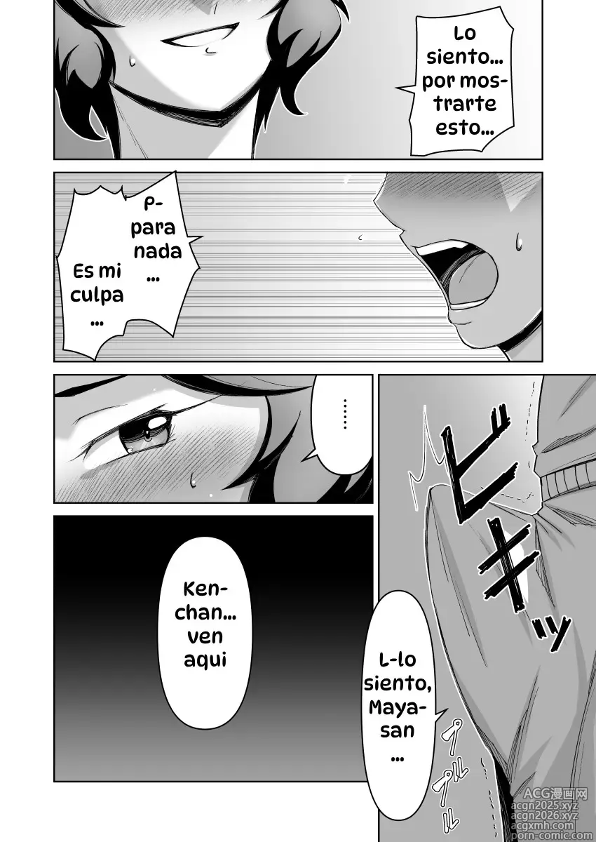 Page 9 of doujinshi La Señora de al Lado y Yo
