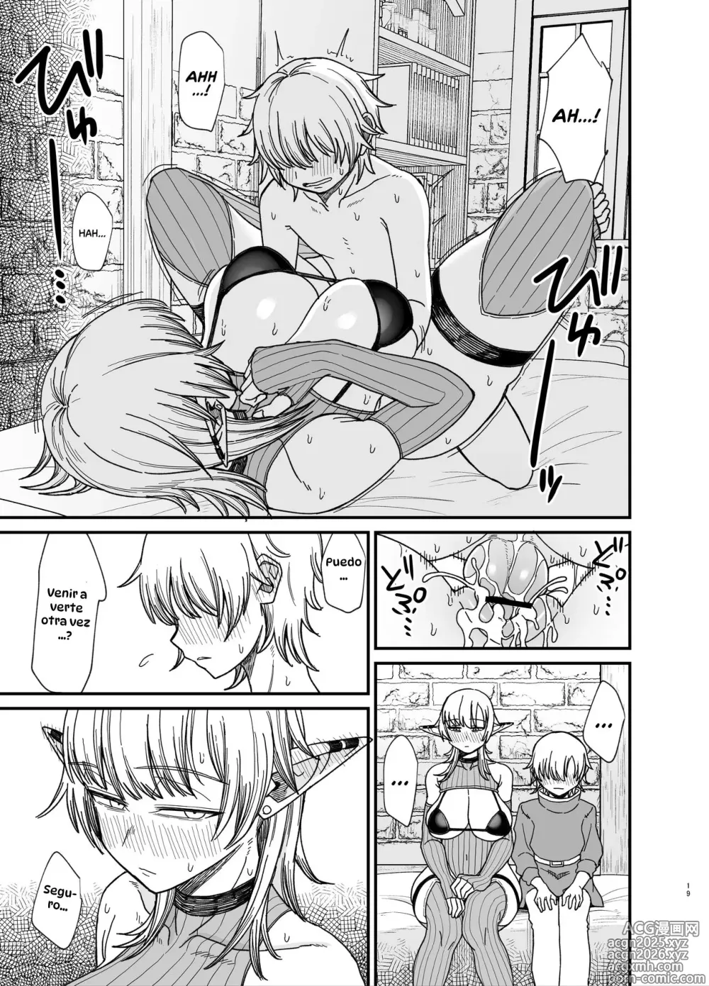 Page 19 of doujinshi Mujeres de Otro Mundo 7.0