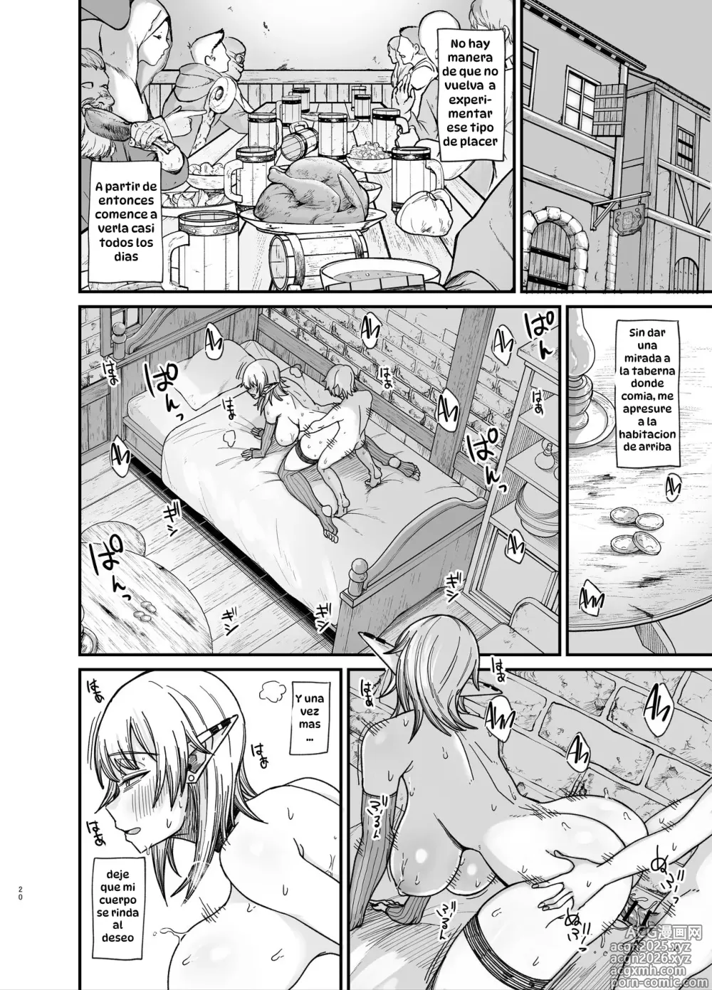 Page 20 of doujinshi Mujeres de Otro Mundo 7.0