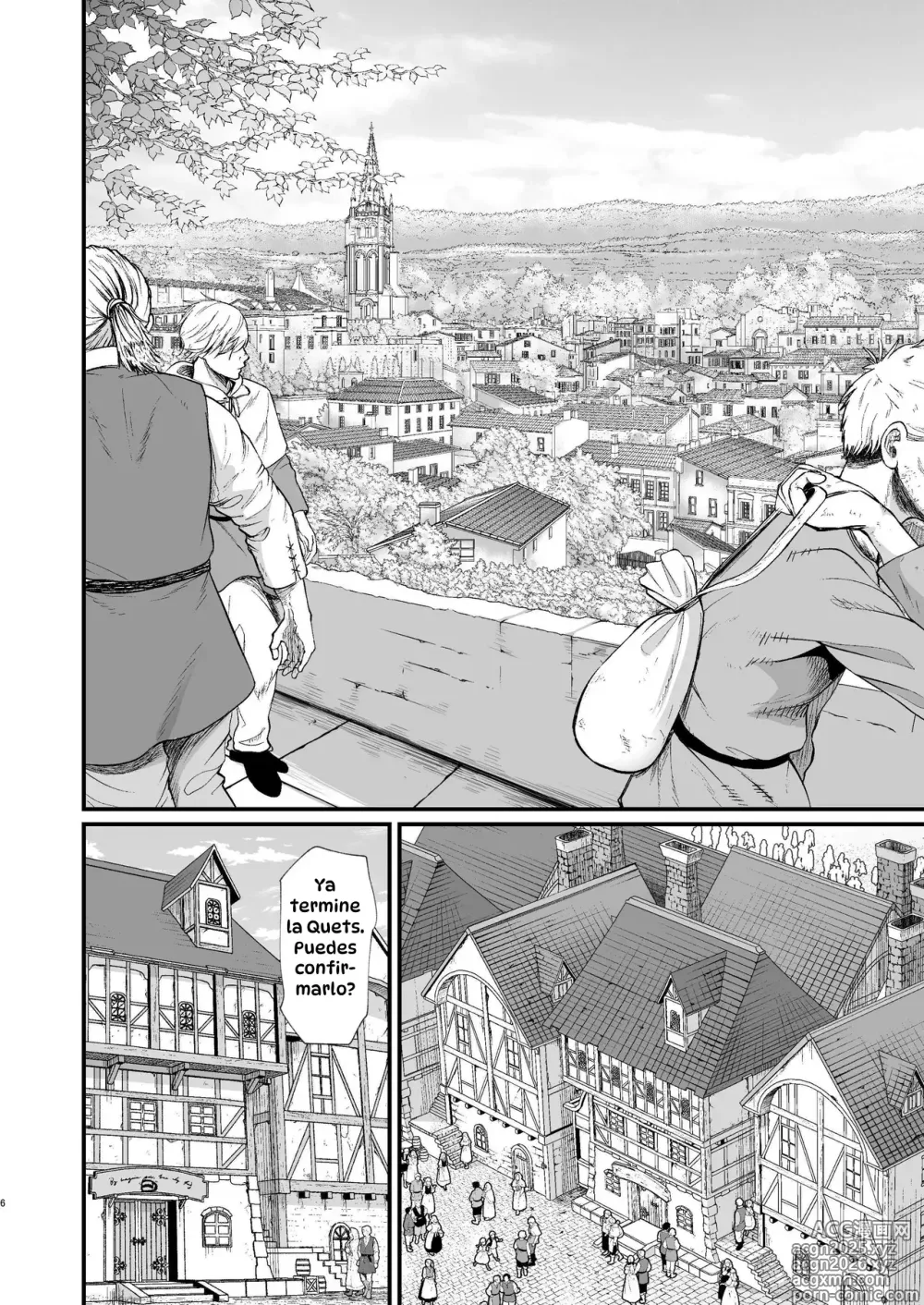Page 6 of doujinshi Mujeres de Otro Mundo 8.0