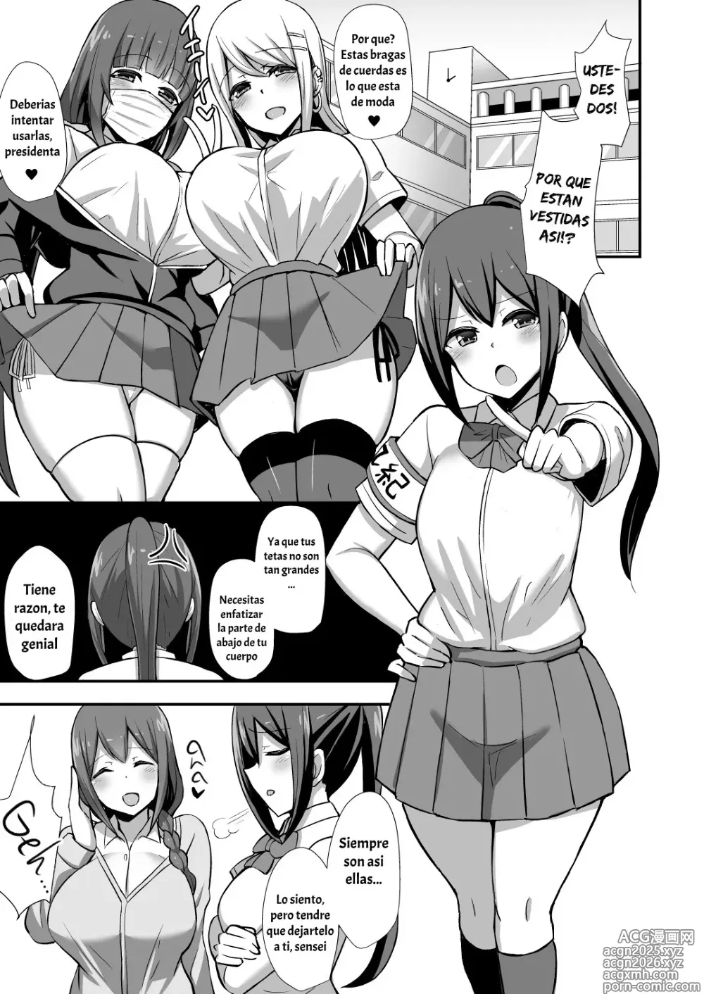 Page 2 of doujinshi Moralidad Colapsada -Mi Hermanito Fue Robado por un Vulgar Dúo de Gyarus- (decensored)