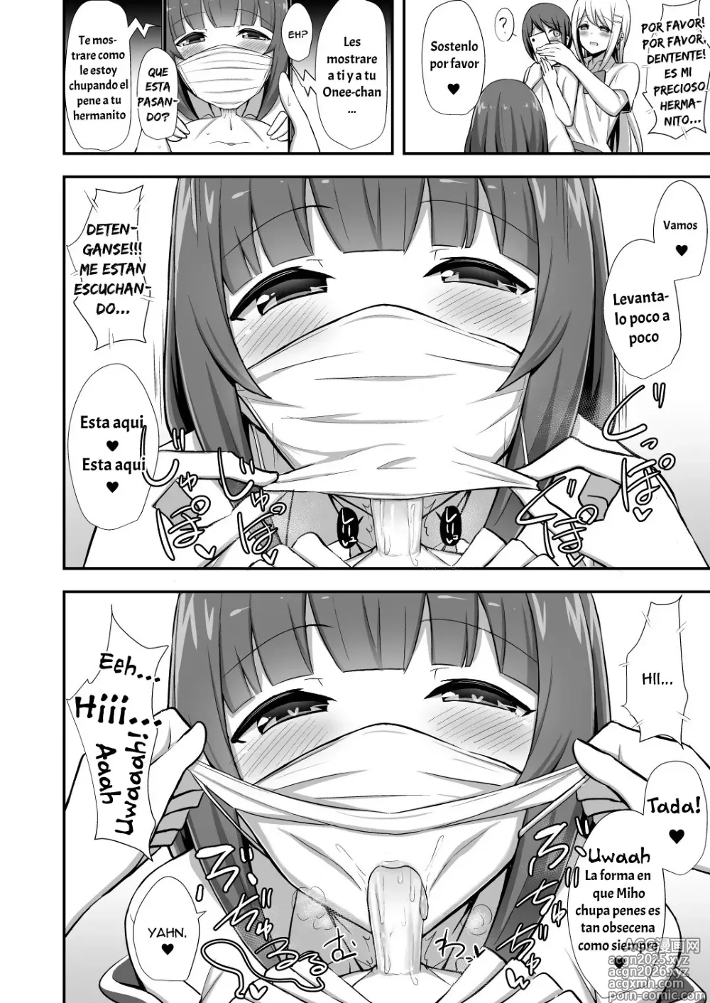 Page 11 of doujinshi Moralidad Colapsada -Mi Hermanito Fue Robado por un Vulgar Dúo de Gyarus- (decensored)