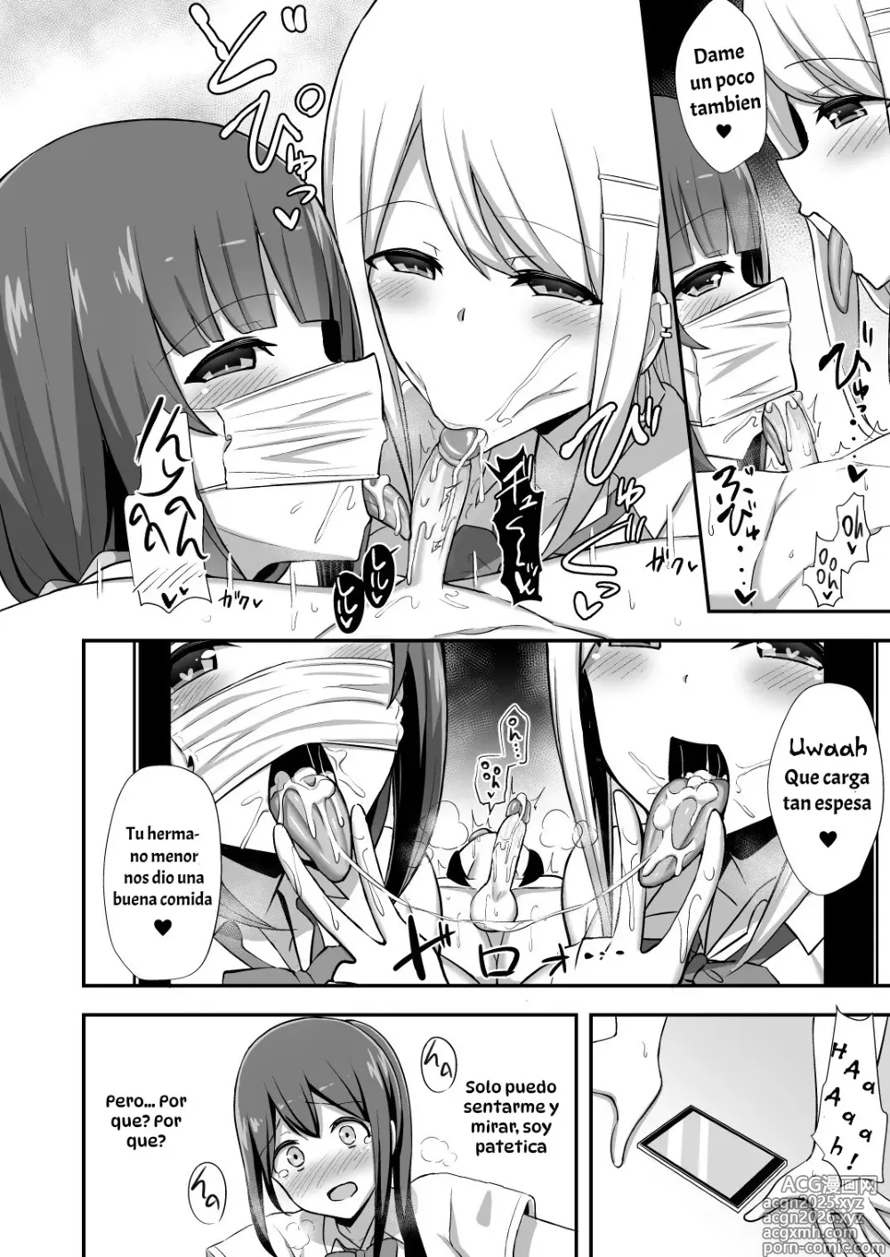 Page 13 of doujinshi Moralidad Colapsada -Mi Hermanito Fue Robado por un Vulgar Dúo de Gyarus- (decensored)