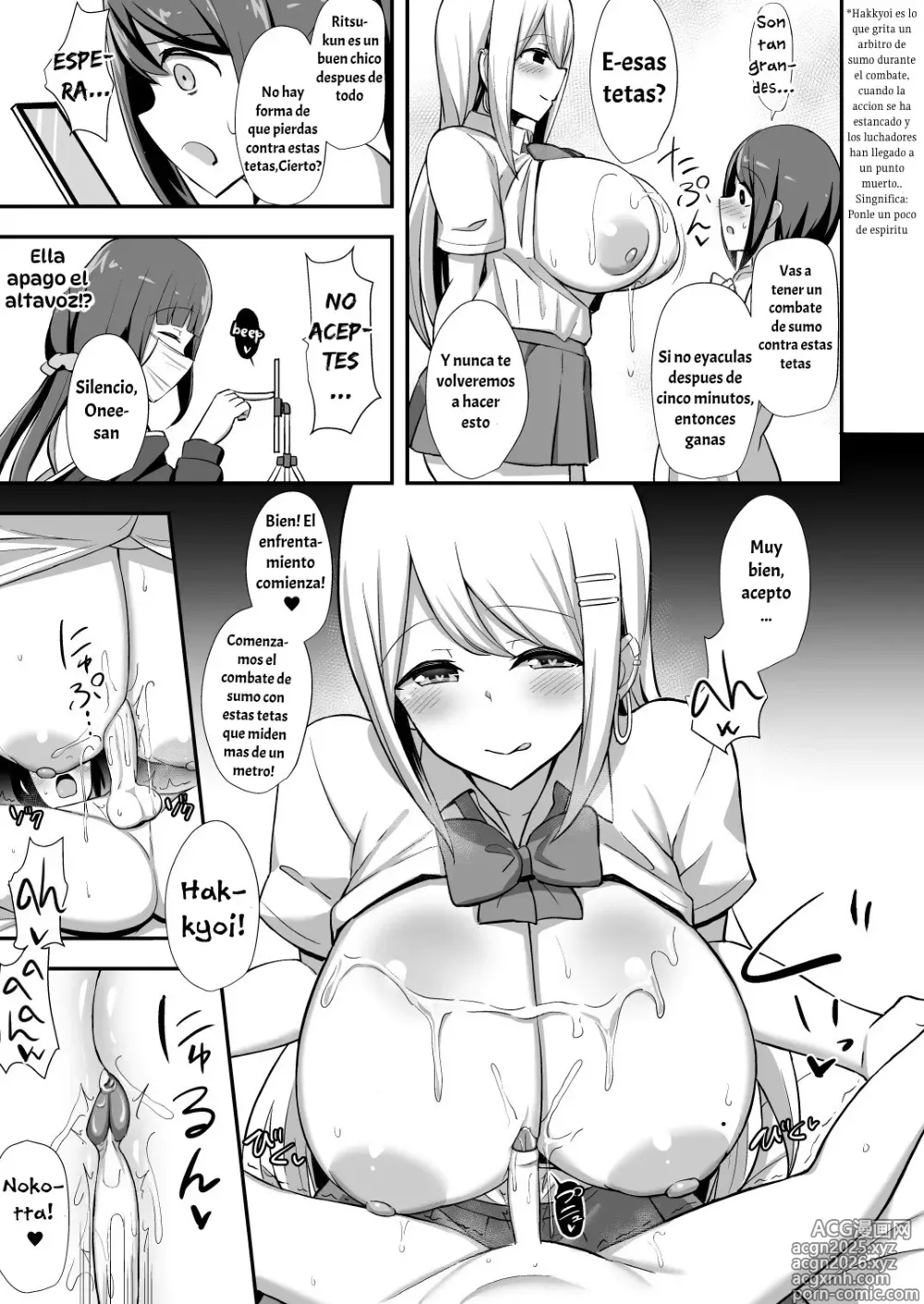 Page 16 of doujinshi Moralidad Colapsada -Mi Hermanito Fue Robado por un Vulgar Dúo de Gyarus- (decensored)