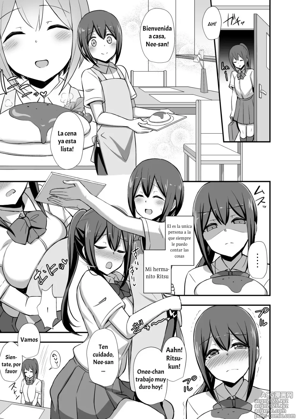 Page 4 of doujinshi Moralidad Colapsada -Mi Hermanito Fue Robado por un Vulgar Dúo de Gyarus- (decensored)