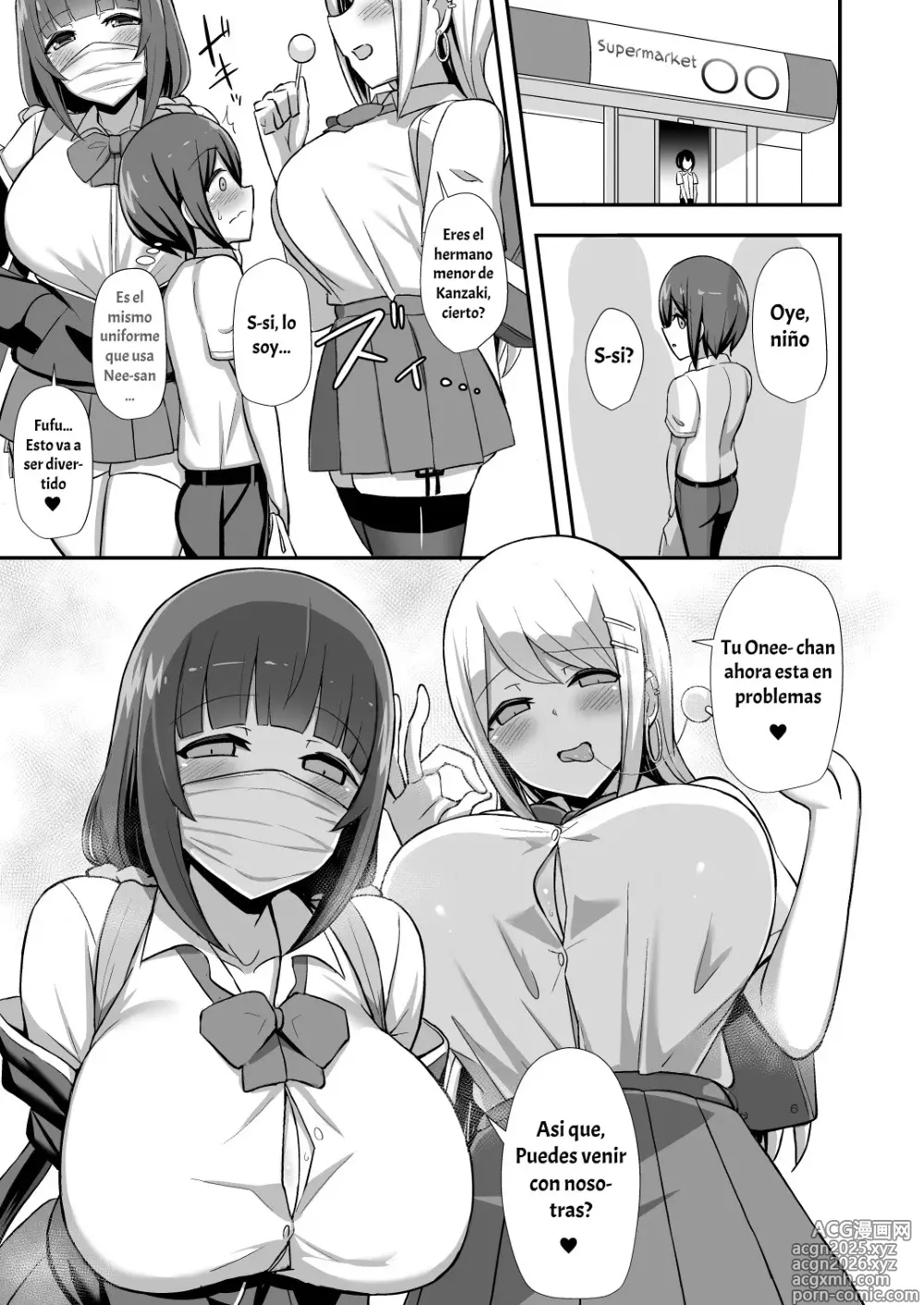 Page 6 of doujinshi Moralidad Colapsada -Mi Hermanito Fue Robado por un Vulgar Dúo de Gyarus- (decensored)