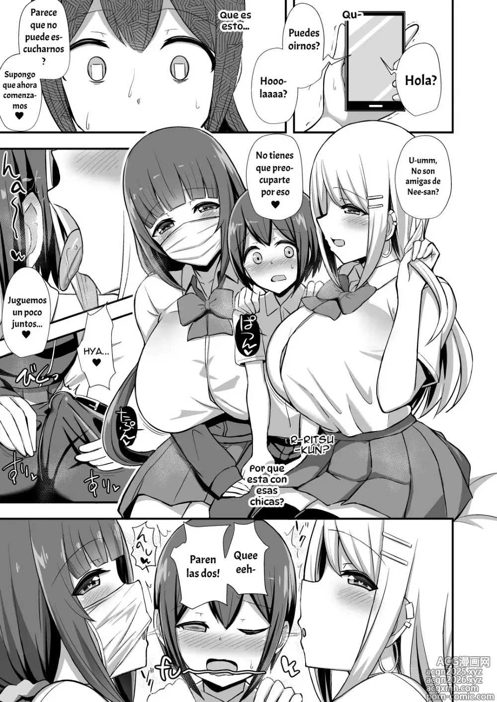 Page 8 of doujinshi Moralidad Colapsada -Mi Hermanito Fue Robado por un Vulgar Dúo de Gyarus- (decensored)