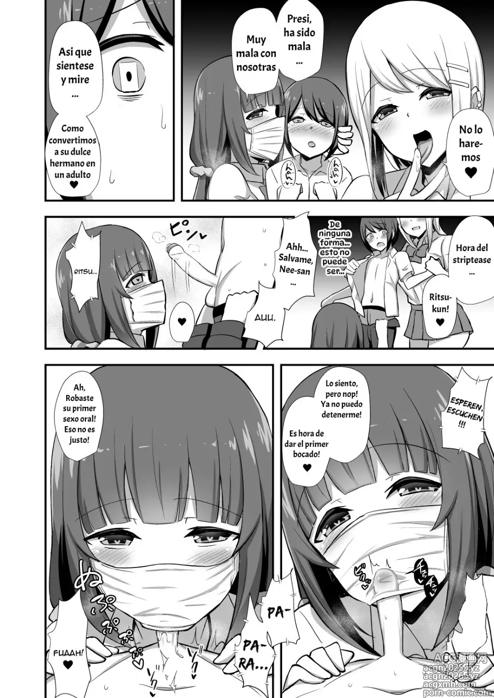 Page 9 of doujinshi Moralidad Colapsada -Mi Hermanito Fue Robado por un Vulgar Dúo de Gyarus- (decensored)
