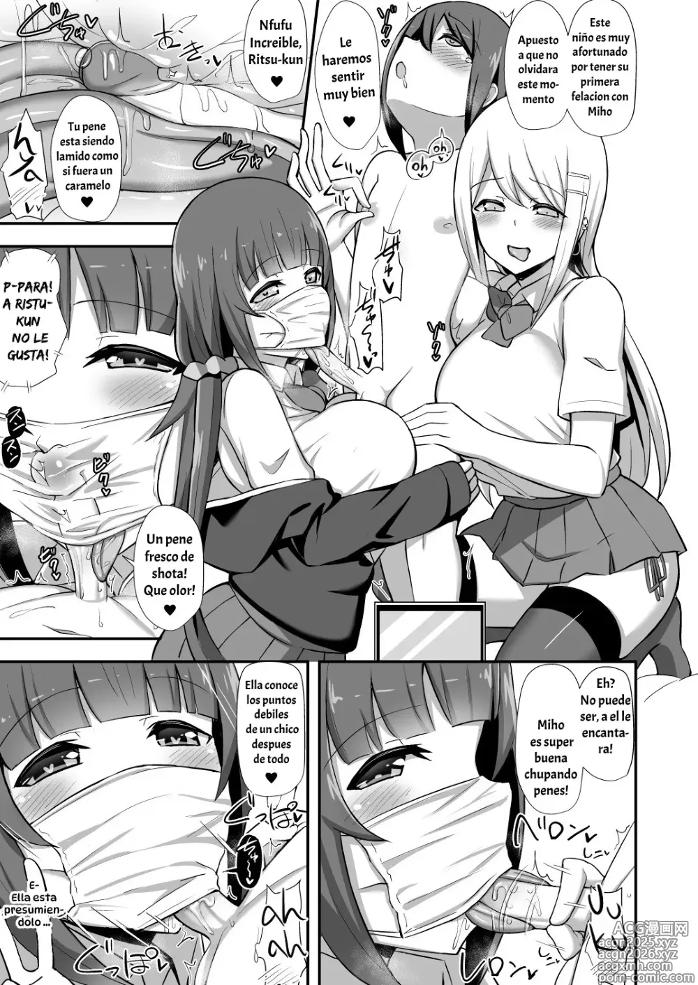 Page 10 of doujinshi Moralidad Colapsada -Mi Hermanito Fue Robado por un Vulgar Dúo de Gyarus- (decensored)