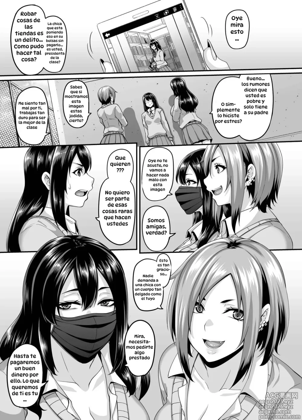 Page 3 of doujinshi Como Buenas Putas Sugar Mommy, Compramos a tu Hermanito y lo Convertimos en Nuestro Juguetito
