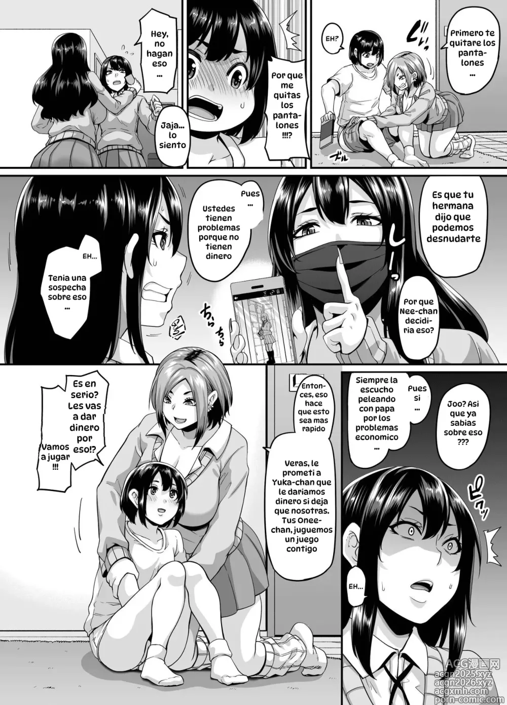 Page 6 of doujinshi Como Buenas Putas Sugar Mommy, Compramos a tu Hermanito y lo Convertimos en Nuestro Juguetito