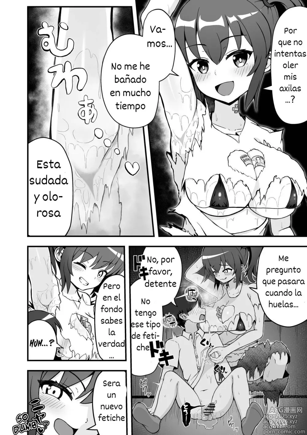 Page 15 of doujinshi Masoquista Tributado por su Derrota