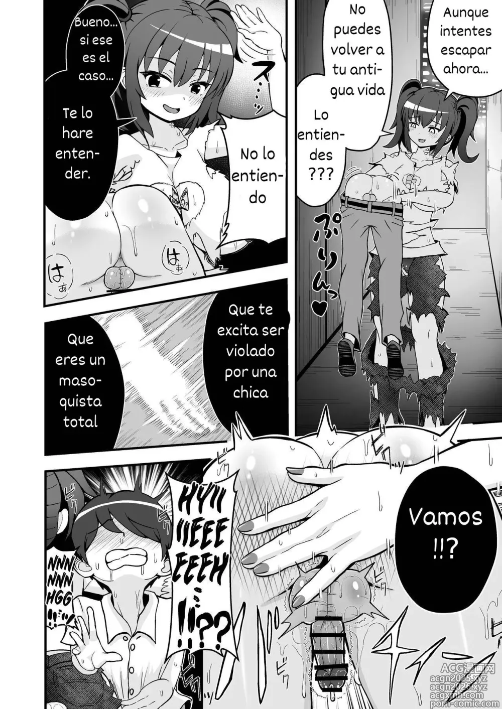 Page 21 of doujinshi Masoquista Tributado por su Derrota