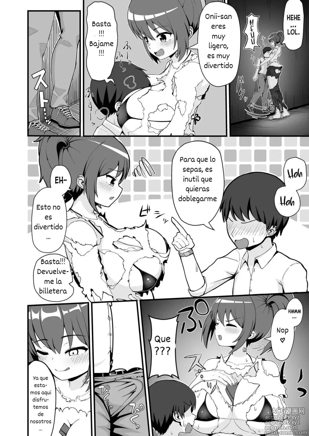 Page 5 of doujinshi Masoquista Tributado por su Derrota