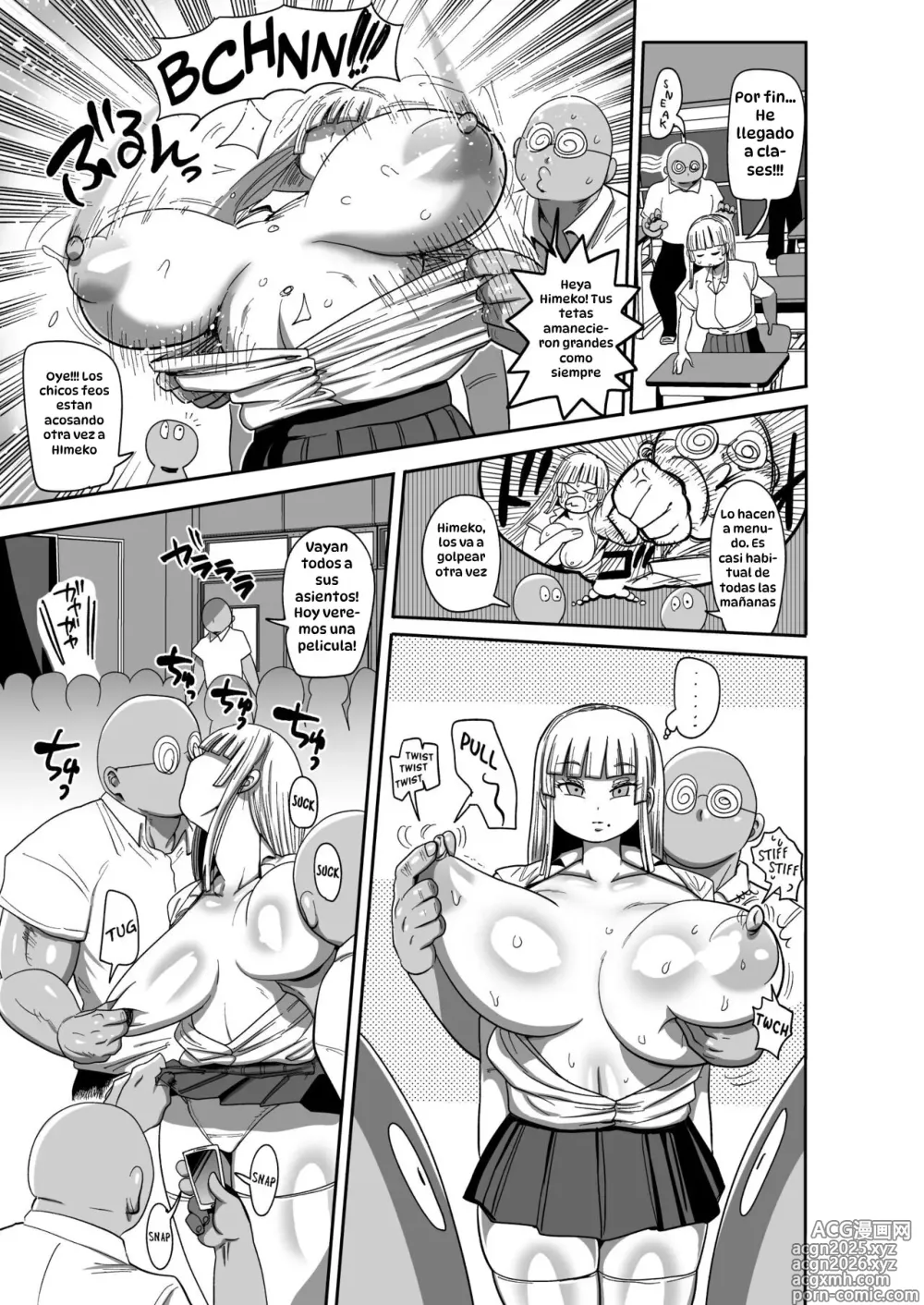 Page 16 of doujinshi Himeko, la Indefensa Modelo de Arte