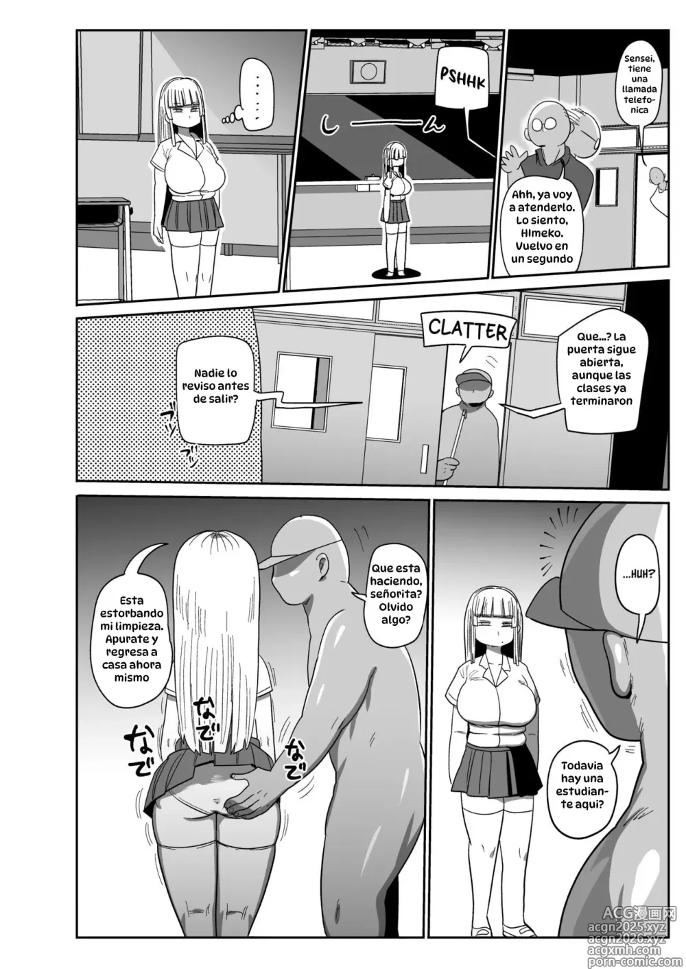 Page 5 of doujinshi Himeko, la Indefensa Modelo de Arte