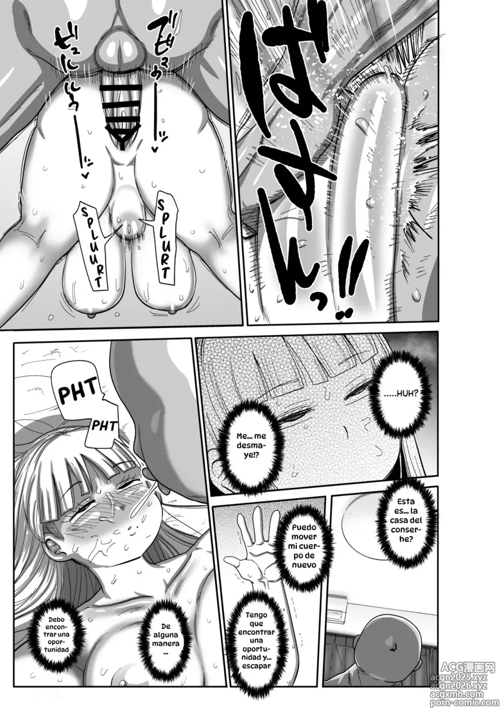 Page 10 of doujinshi Himeko, la Indefensa Modelo de Arte