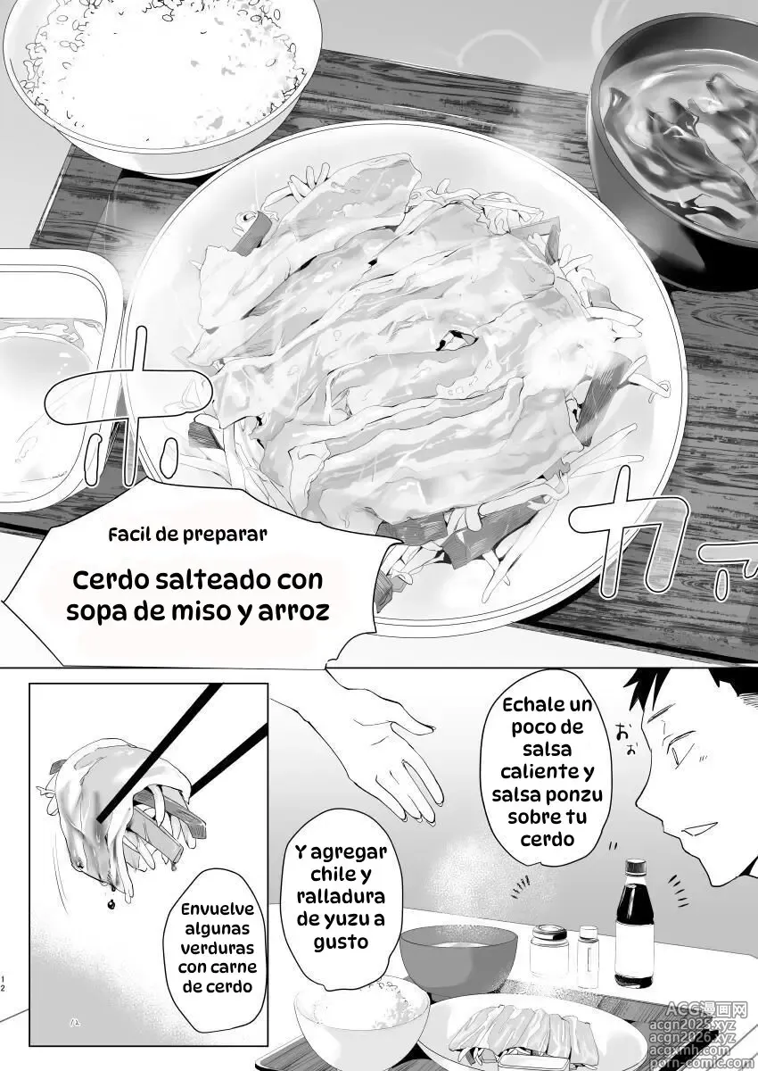 Page 11 of doujinshi Hey, ¿Chico?