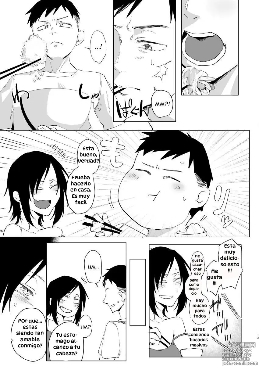 Page 12 of doujinshi Hey, ¿Chico?