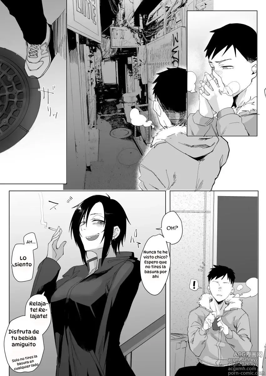 Page 4 of doujinshi Hey, ¿Chico?