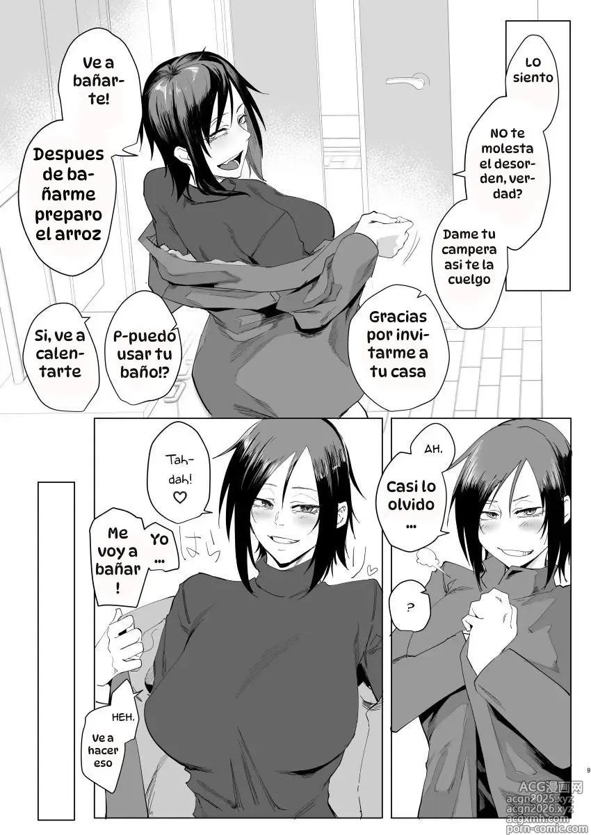 Page 8 of doujinshi Hey, ¿Chico?