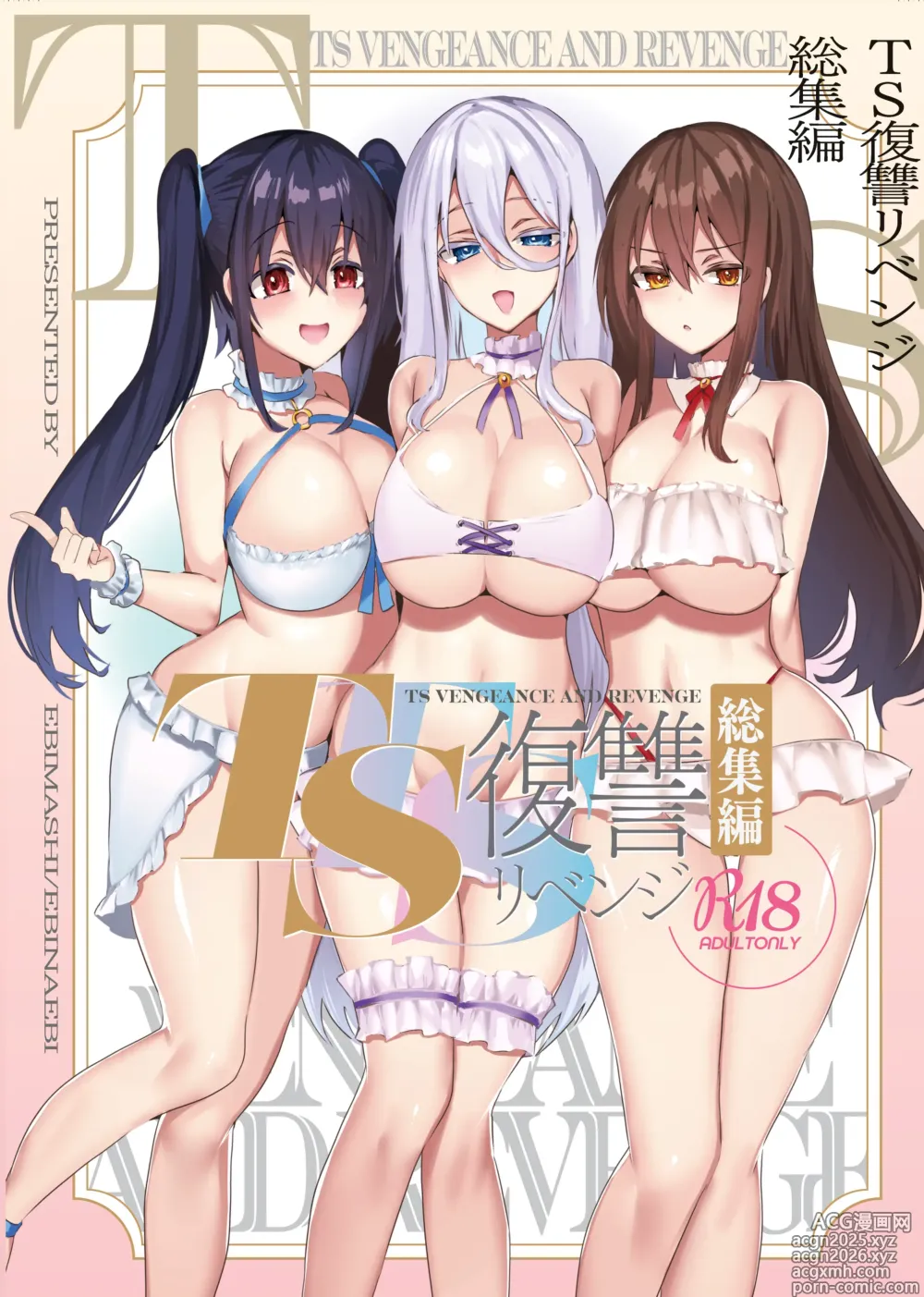 Page 1 of doujinshi TS Fukushuu Revenge Soushuuhen