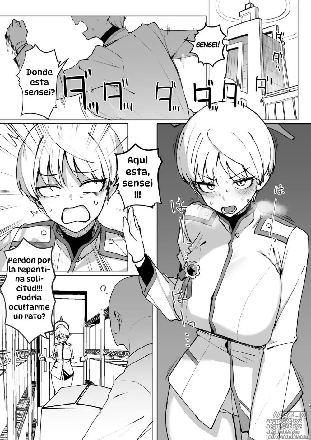 Page 2 of doujinshi ''Ma'' de Marina