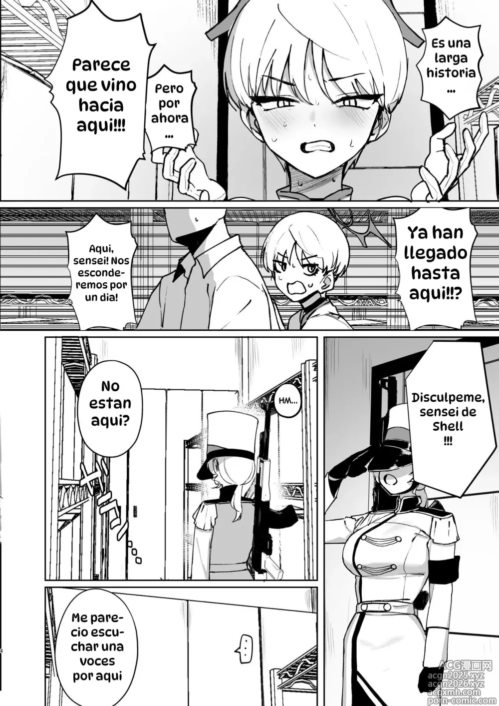 Page 3 of doujinshi ''Ma'' de Marina