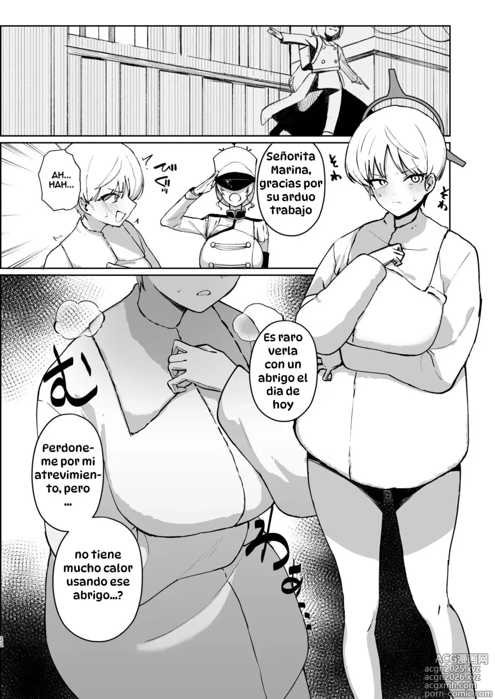 Page 21 of doujinshi ''Ma'' de Marina