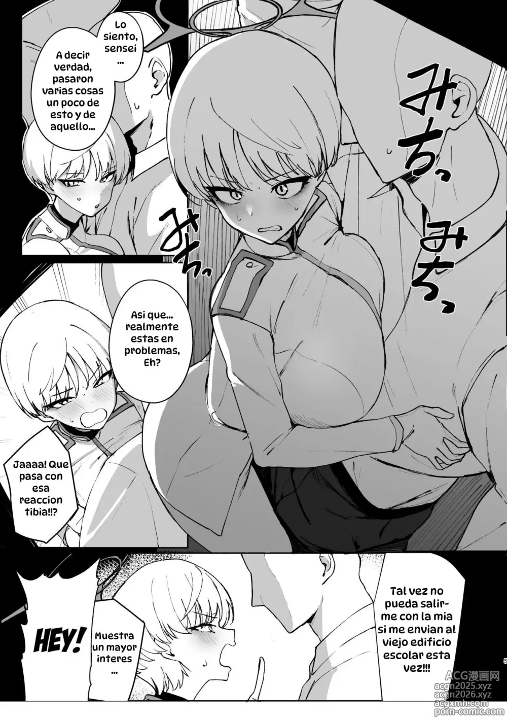 Page 4 of doujinshi ''Ma'' de Marina