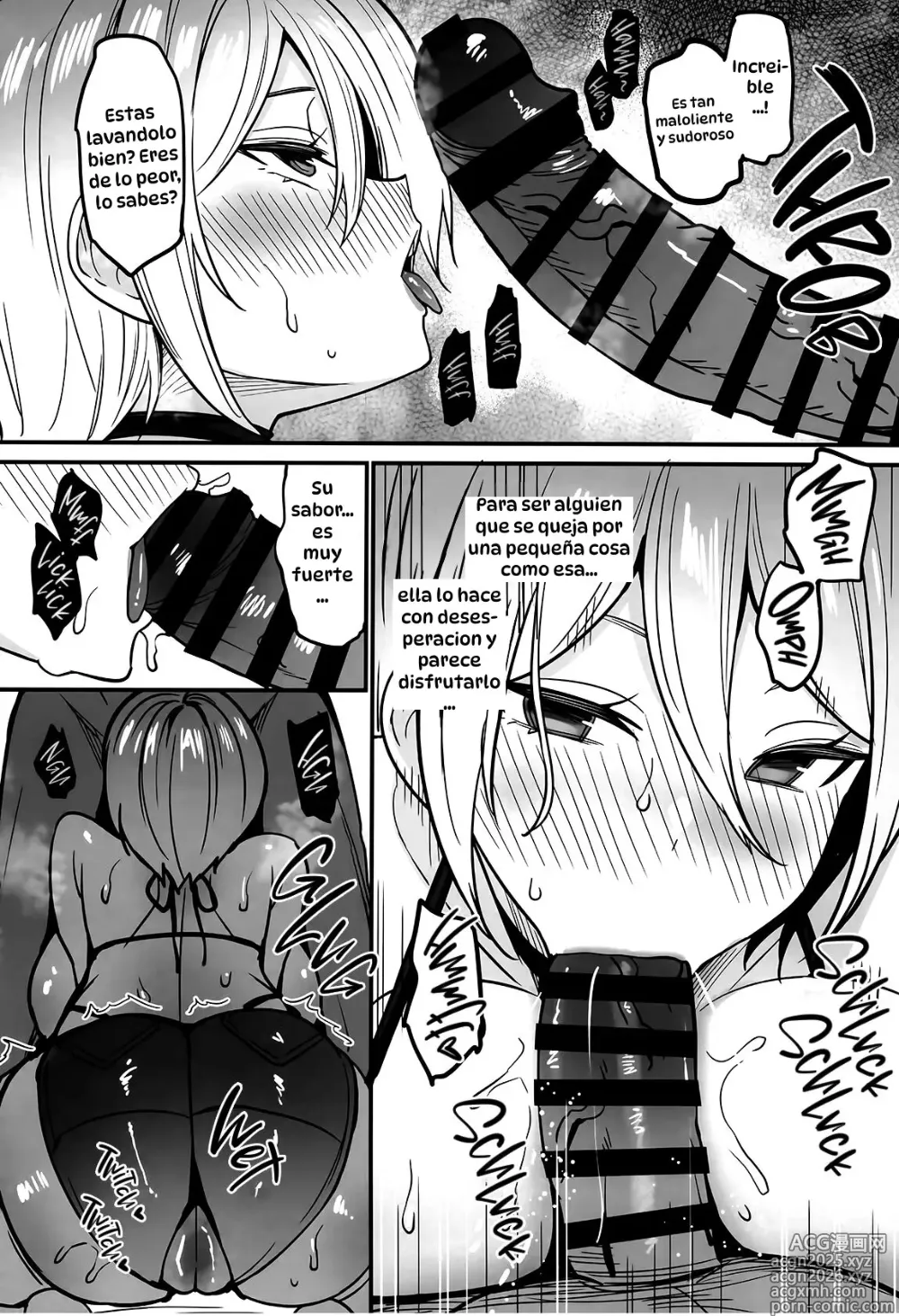 Page 14 of doujinshi La Ruta de Amor Puro de Kawabara Hazuki