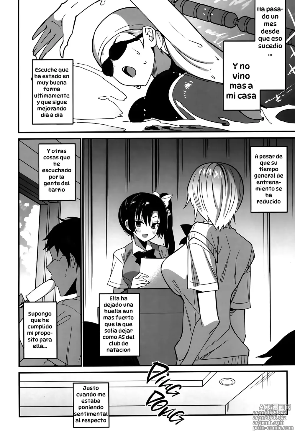 Page 18 of doujinshi La Ruta de Amor Puro de Kawabara Hazuki