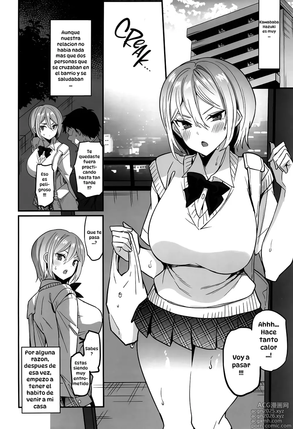 Page 4 of doujinshi La Ruta de Amor Puro de Kawabara Hazuki
